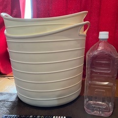 2個セットです。
洗濯かご？🧺の画像
