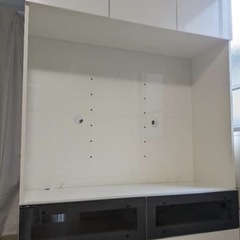 パモウナ テレビボード 高さ約174cm×幅約120cm×奥行約...