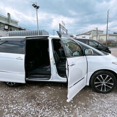 ネオドライブローンの窓口　＃マイネオオートローン　トヨタ エスティマ2.4アエラス プレミアム エディション 4WD　自社ローン　リース　自社分割 債務整理　自己破産　他社お断りされた方の画像