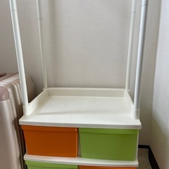 子ども　衣類収納