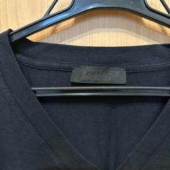PRADA/黒/Tシャツ/L sizeの画像