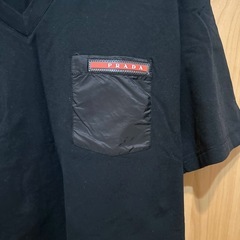 PRADA/黒/Tシャツ/L sizeの画像