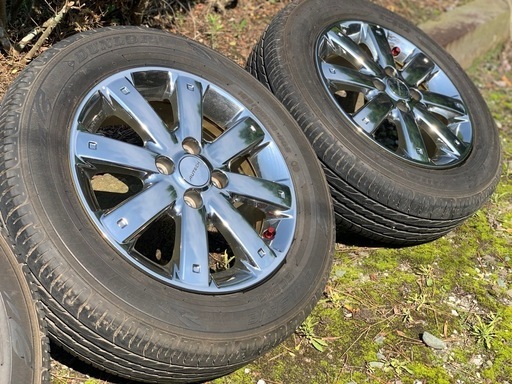 タイヤ＆アルミホイル 4本 set 値下げしました⭕️