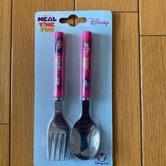 子どもようディズニースプーンフォークセット