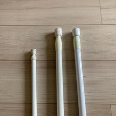 突っ張り棒　15本まとめ売り　中古の画像