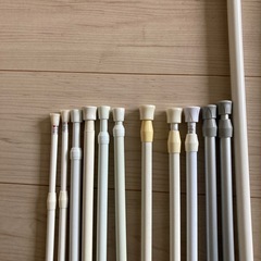 突っ張り棒　15本まとめ売り　中古の画像