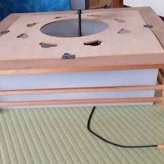 和室の照明器具の画像