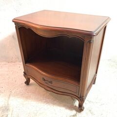 ◆🔶送料無料・設置無料有り🔶◆DREXEL HERITAGE / ドレクセルヘリテイジ ナイトテーブル サイドテーブル 花台 飾り台 クラシック ヴィンテージ 稀少の画像