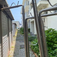 物干し台の画像