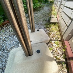 物干し台の画像