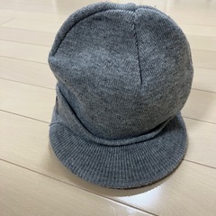 Dickies  ニット帽　グレー　スノボ　スキー　の画像