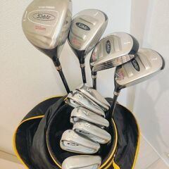 Wilsonゴルフレディース中古セット（パターなし）