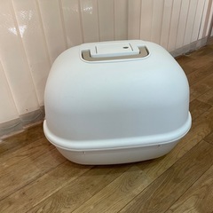 美品　猫　トイレ　システム猫用トイレ　清掃済  の画像