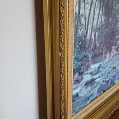 油絵用額縁の画像