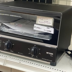 TIGER オーブントースター 22年製 TJ12398の画像