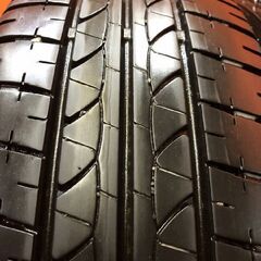 BS BRIDGESTONE B250 185/65R15 15インチ 夏タイヤ 2本 20年製 バリ溝 ノート フリード イスト アクア アリオン等　(KTF275)の画像
