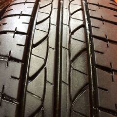 BS BRIDGESTONE B250 185/65R15 15インチ 夏タイヤ 2本 20年製 バリ溝 ノート フリード イスト アクア アリオン等　(KTF275)の画像