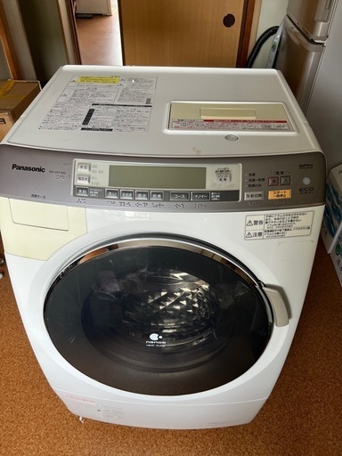 Panasonic ドラム式洗濯機⭐︎NA-VX7100l⭐︎乾燥機⭐︎9kg