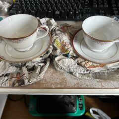 Noritake カップ＆ソーサー 2セット