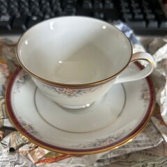 Noritake カップ＆ソーサー 2セットの画像