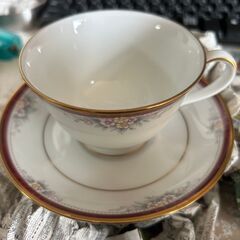 Noritake カップ＆ソーサー 2セットの画像