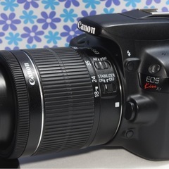 極美品★Canon EOS kiss X7★軽量・コンパクト★初...