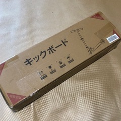 【未使用品】  SFUN  キックスクーター 子供用   ピンク　簡易サポーター付きの画像