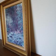 油絵用額縁の画像