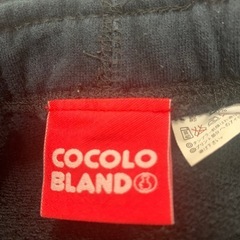 COCOLO BLAND 
スウェットパンツ の画像