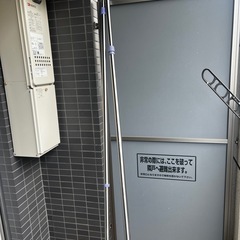 物干し竿の画像