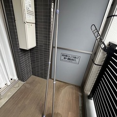 物干し竿の画像