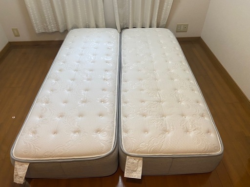 ニトリ Nスリープ Airy A1 マットレス（2枚セット）ダブルサイズ相当