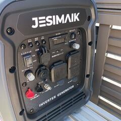 ほぼ新品 3000Wインバーター発電機 JESIMAIK 3000W の画像