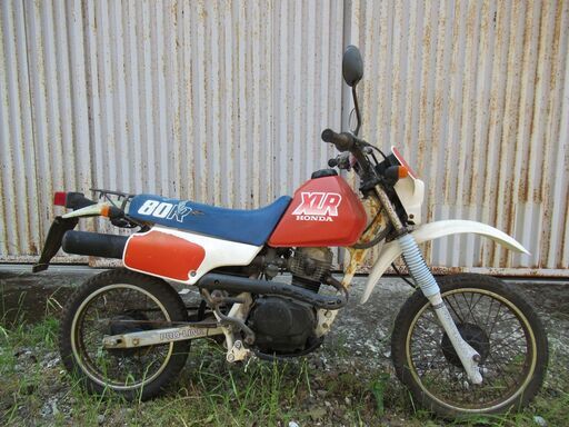 ❌高知南国 XLR80R キックOK 不動 レストアベース