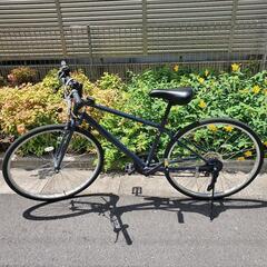 クロスバイクメーターチェック付 鍵付 