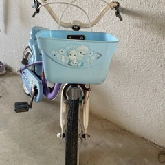 【決まりました】アナ雪⭐︎自転車の画像