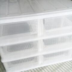 ニトリ押入れ収納ケース引き出し
