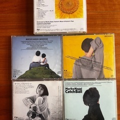 『渡辺美里・永井真理子』💿CD
の画像