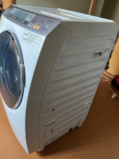 Panasonic ドラム式洗濯機⭐︎NA-VX7100l⭐︎乾燥機⭐︎9kg