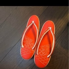 お酒落ちアンサンブル草履、帯、鞄の画像