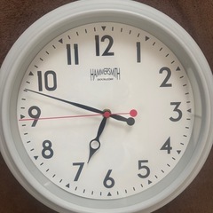 ダブルデイ　レトロアンティーク調　掛け時計