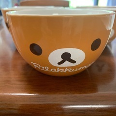 リラックマ　ボール 陶器5セット
