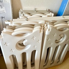 ベビーサークル　アイリスオーヤマの画像