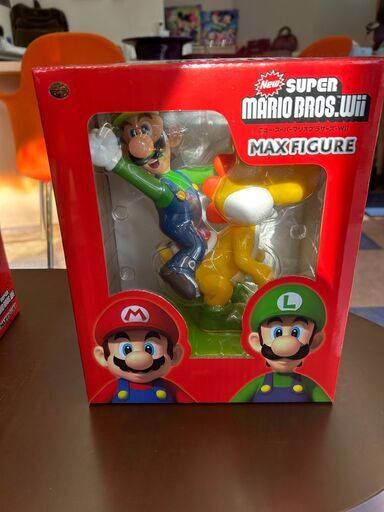 【新品・未開封】24体スーパーマリオブラザーズWiiフィギュア マリオ&ルイージ ニュースーパーマリオブラザーズWii マックスフィギュア