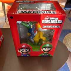 New SUPER MARIO BROS.Wii MAX FIGURE ルイージの画像