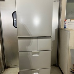 SHARP SJ-ES41S-S冷蔵庫　411L 2010年
