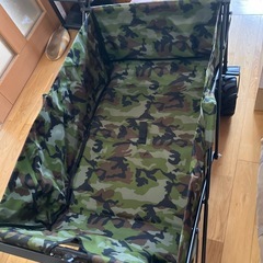 アウトドアキャリーワゴン　未使用品　値下げしました。の画像
