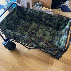 アウトドアキャリーワゴン　未使用品