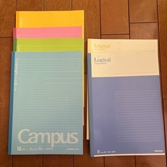 文具、ノート、ファイル