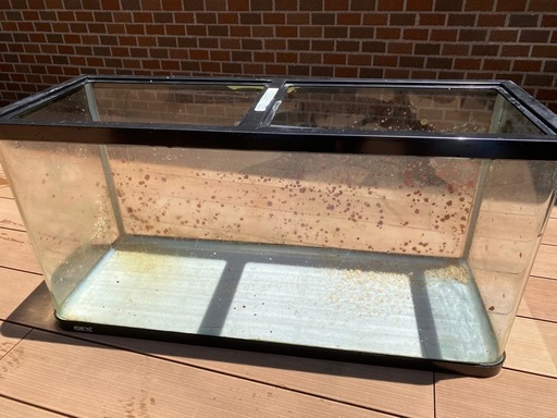 90cm スリム水槽一式ほぼフル
セット